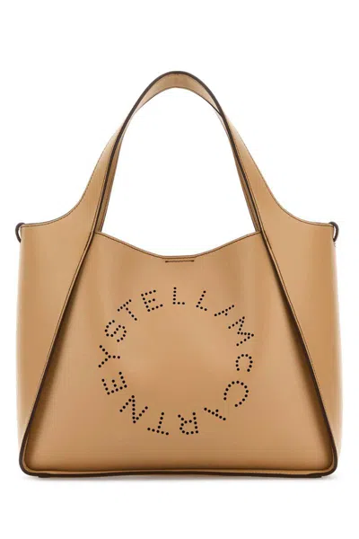 Stella Mccartney Handbags. In Beige O Tan