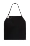 Stella Mccartney Large Falabella Tote Bag In Black