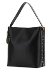 Stella Mccartney Frayme Tote Bag In Black