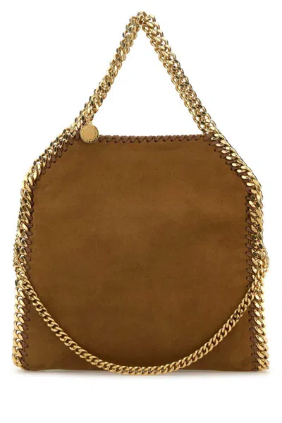 Stella Mccartney Handbags. In Brown