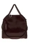 Stella Mccartney Chocolate Alter Mat Falabella Handbag In Brown