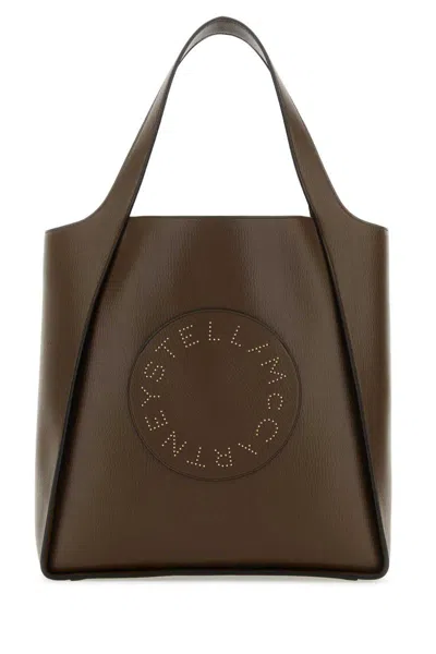 Stella Mccartney Handbags. In Brown