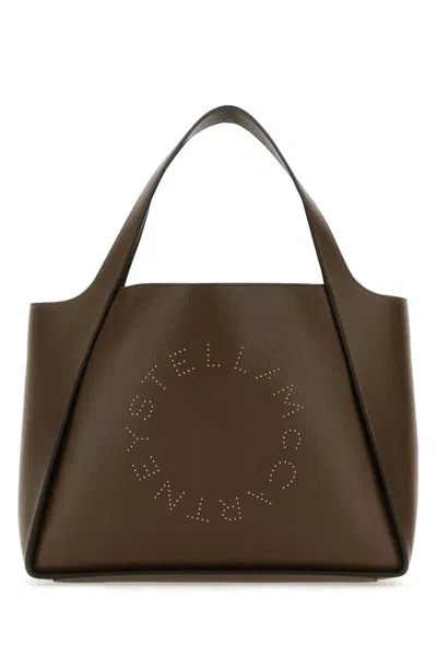 Stella Mccartney Handbags. In Brown