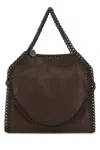 Stella Mccartney Mahogany Falabella Mini Tote In Brown