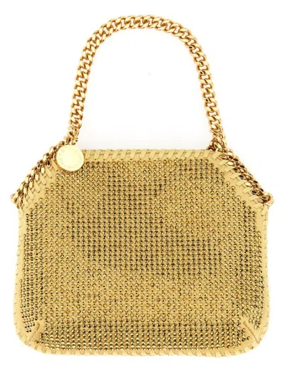 Stella Mccartney Handbags. In Gold