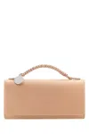 Stella Mccartney Satin Falabella Shoulder Bag Rectangular Top Handle In Pattern