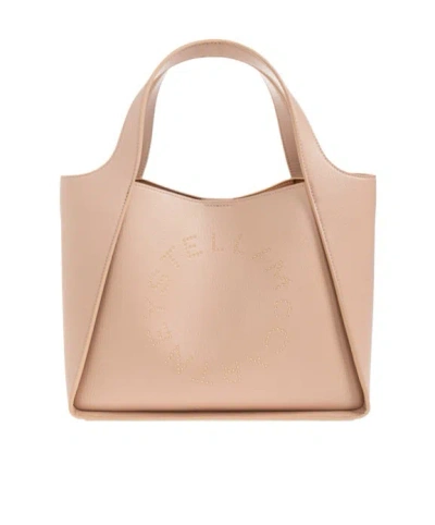 Stella Mccartney Stella Logo Tote Bag In Neutral