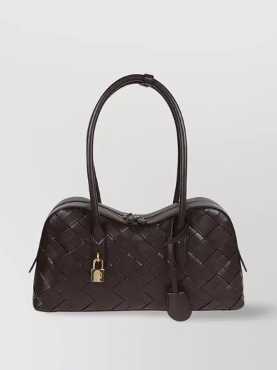 Stella Mccartney Handwoven Vegan Leather Tote Bag