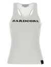 Stella Mccartney Hardcore Slogan Cotton Tank Top In White