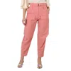 Stella Mccartney Harem Cargo Trousers In Pink
