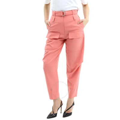 Stella Mccartney Harem Cargo Trousers In Bellini Ro