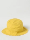 STELLA MCCARTNEY 帽子 STELLA MCCARTNEY KIDS 儿童 颜色 黄色,F27191003