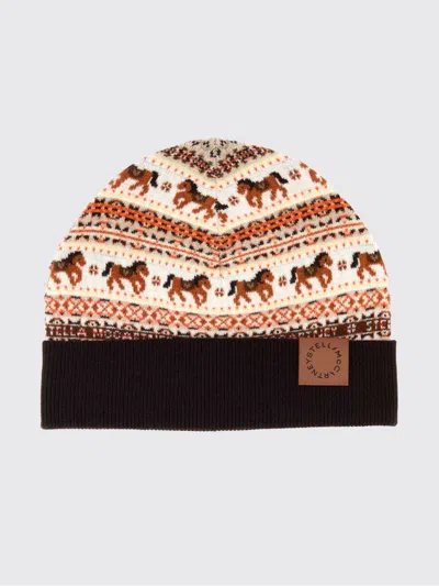 Stella Mccartney Hat Woman  In Pink