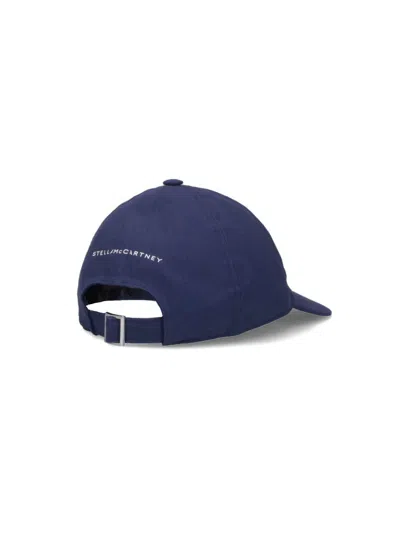 Stella Mccartney Hats And Headbands In Blue