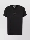 Stella Mccartney Lovestruck Logo Cotton T-shirt