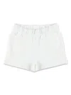 Stella Mccartney Heart-embroidered Shorts In White