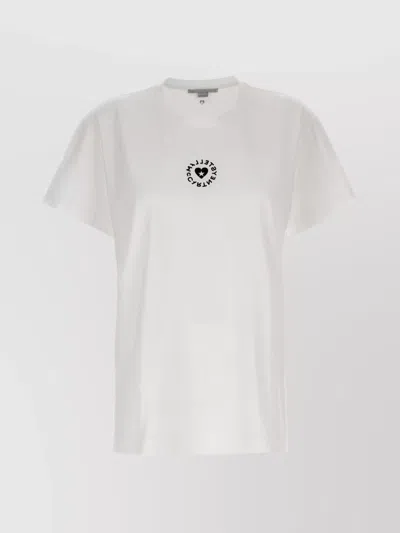 STELLA MCCARTNEY 'HEART MINI' CREW NECK T-SHIRT