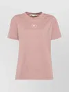 Stella Mccartney Iconic Mini Heart T-shirt In Pink