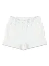 Stella Mccartney Heart-embroidered Shorts In White