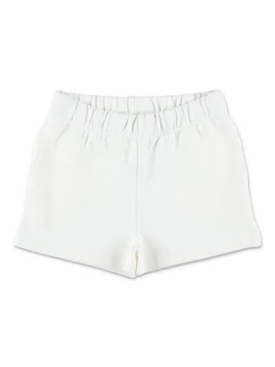 STELLA MCCARTNEY HEART PRINT COTTON SHORTS