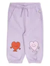 Stella Mccartney Heart-print Track Pants
