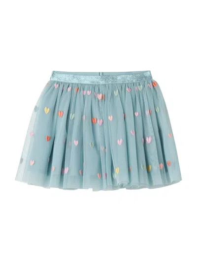 Stella Mccartney "hearts" Skirt In Green