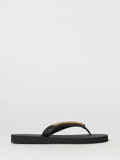 Stella Mccartney Heeled Sandal Woman In Black