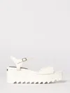 Stella Mccartney Heeled Sandal Woman  In White