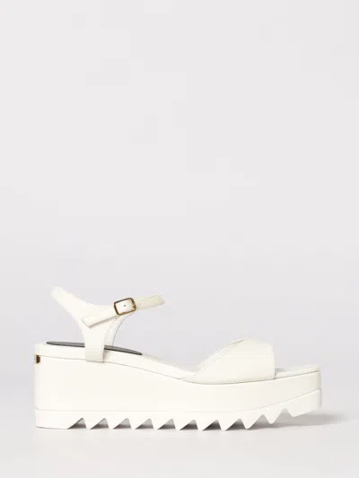 Stella Mccartney Heeled Sandal Woman  In White