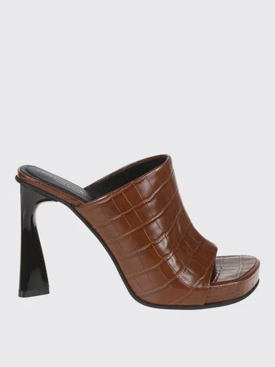 Stella Mccartney Heeled Sandals  Woman Color Brown