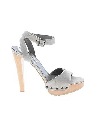 Pre-owned Stella Mccartney Heels In Brown