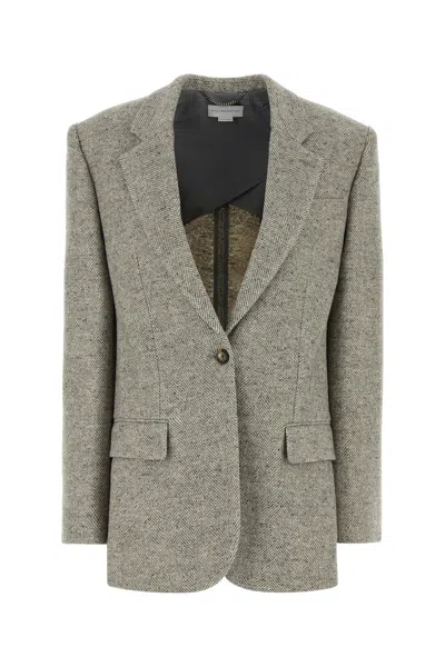 STELLA MCCARTNEY HERRINGBONE SB JACKET 6501563GJ800 1210