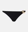 Stella Mccartney High-leg Bikini Bottoms In Black