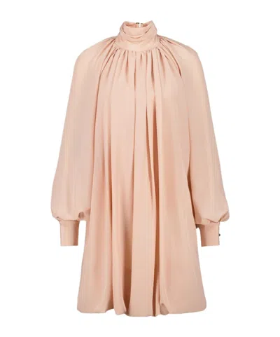 Stella Mccartney High-neck Mini Dress