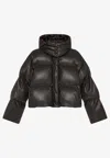 Stella Mccartney Coats & Jackets In Brown