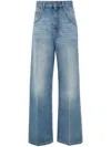 Stella Mccartney Stella Mc Cartney Denim Pant In Blue