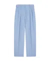 Stella Mccartney High-rise Tailored Trousers In Blue