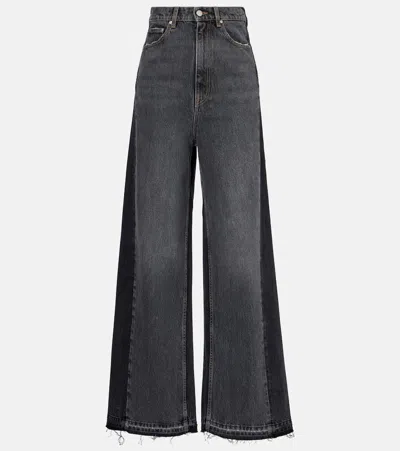 Stella Mccartney High-rise Wide-leg Jeans
