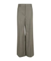 Stella Mccartney High-rise Wide-leg Pants In Gray
