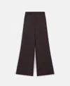 STELLA MCCARTNEY HIGH-RISE WIDE-LEG WOOL TROUSERS