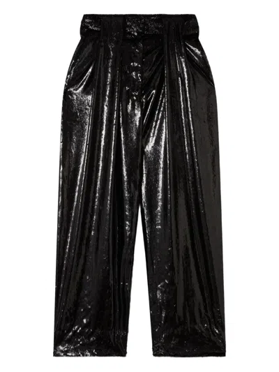 Stella Mccartney High-shine Trousers