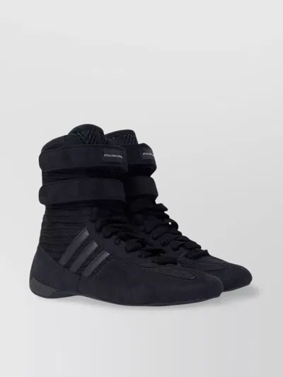 STELLA MCCARTNEY HIGH-TOP SNEAKERS MADE FROM RECYCLED MATERIALS