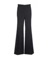 Stella Mccartney High-waist Flared Trousers In Black
