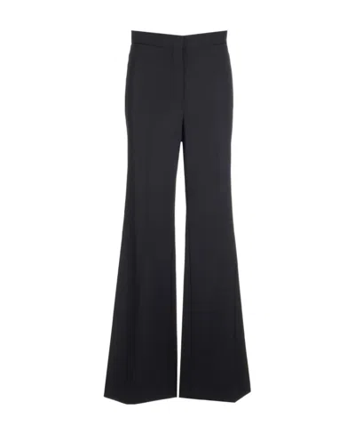 STELLA MCCARTNEY STELLA MCCARTNEY HIGH WAIST FLARED TROUSERS