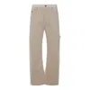 Stella Mccartney High-waist Straight-leg Jeans In White
