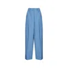 Stella Mccartney High-waist Tailored Trousers In Blue