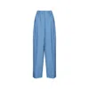 Stella Mccartney High-waist Tailored Trousers In Blue