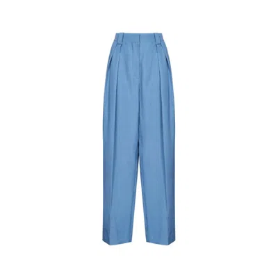 STELLA MCCARTNEY HIGH-WAIST TAILORED TROUSERS