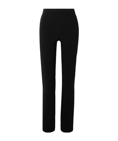 Stella Mccartney High-waist Trousers In Blue
