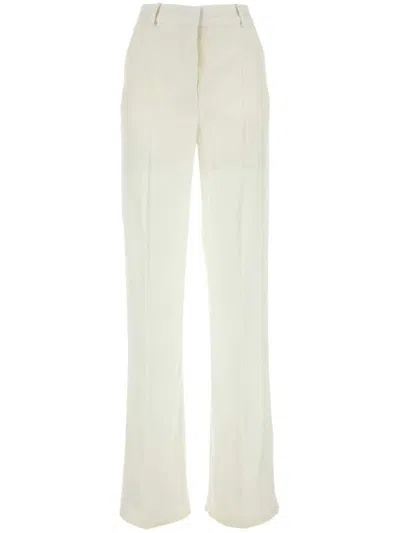 STELLA MCCARTNEY HIGH-WAIST WIDE-LEG TROUSERS